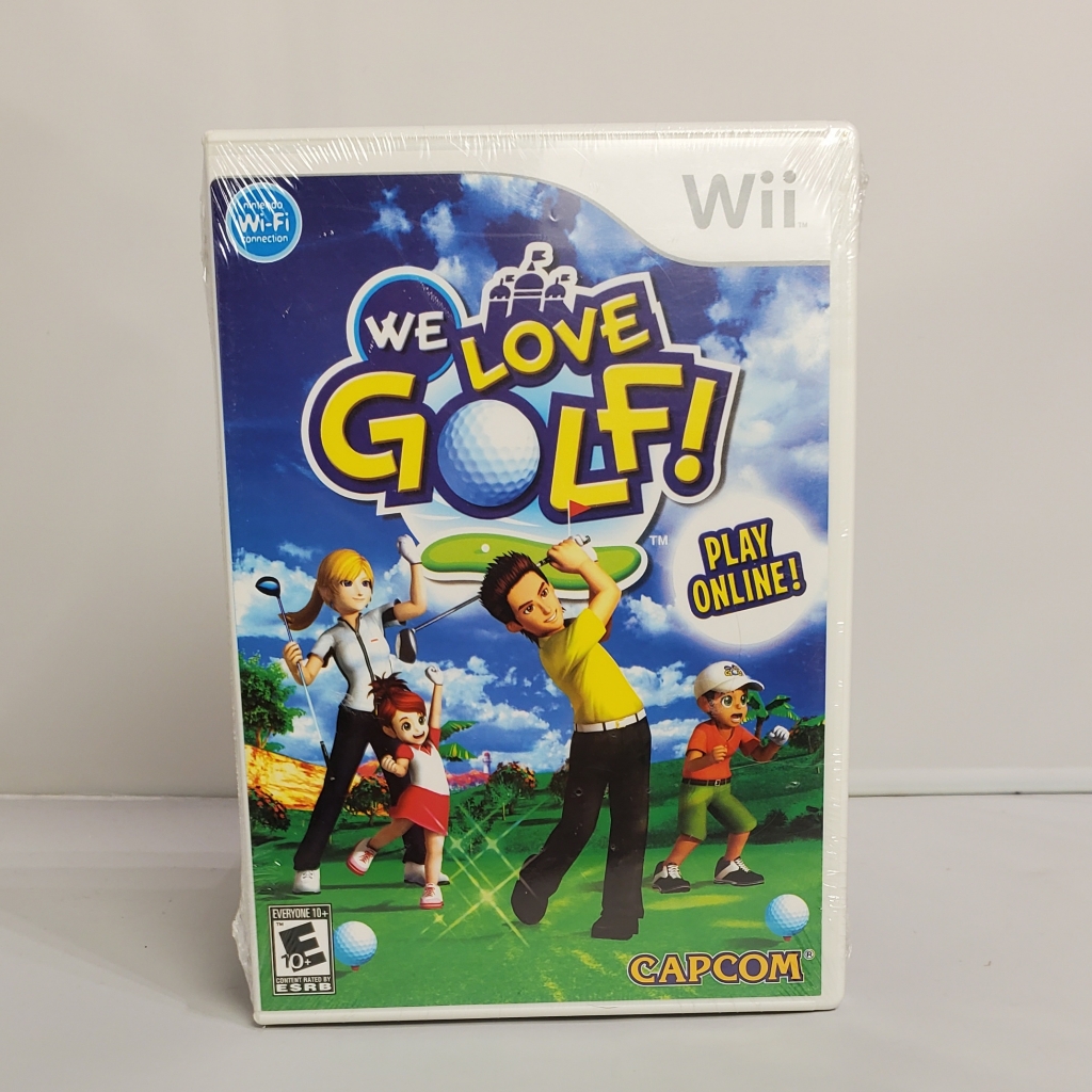 Wii We Love Golf Nintendo Wii New Sealed